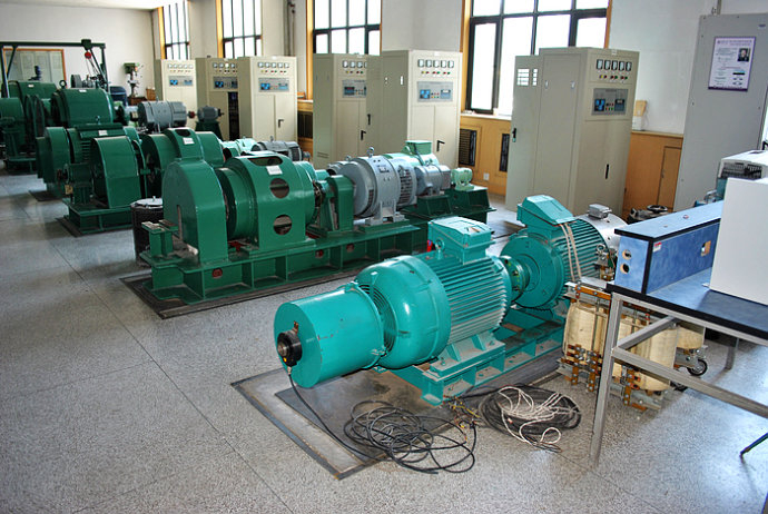 克东某热电厂使用我厂的YKK高压电机提供动力